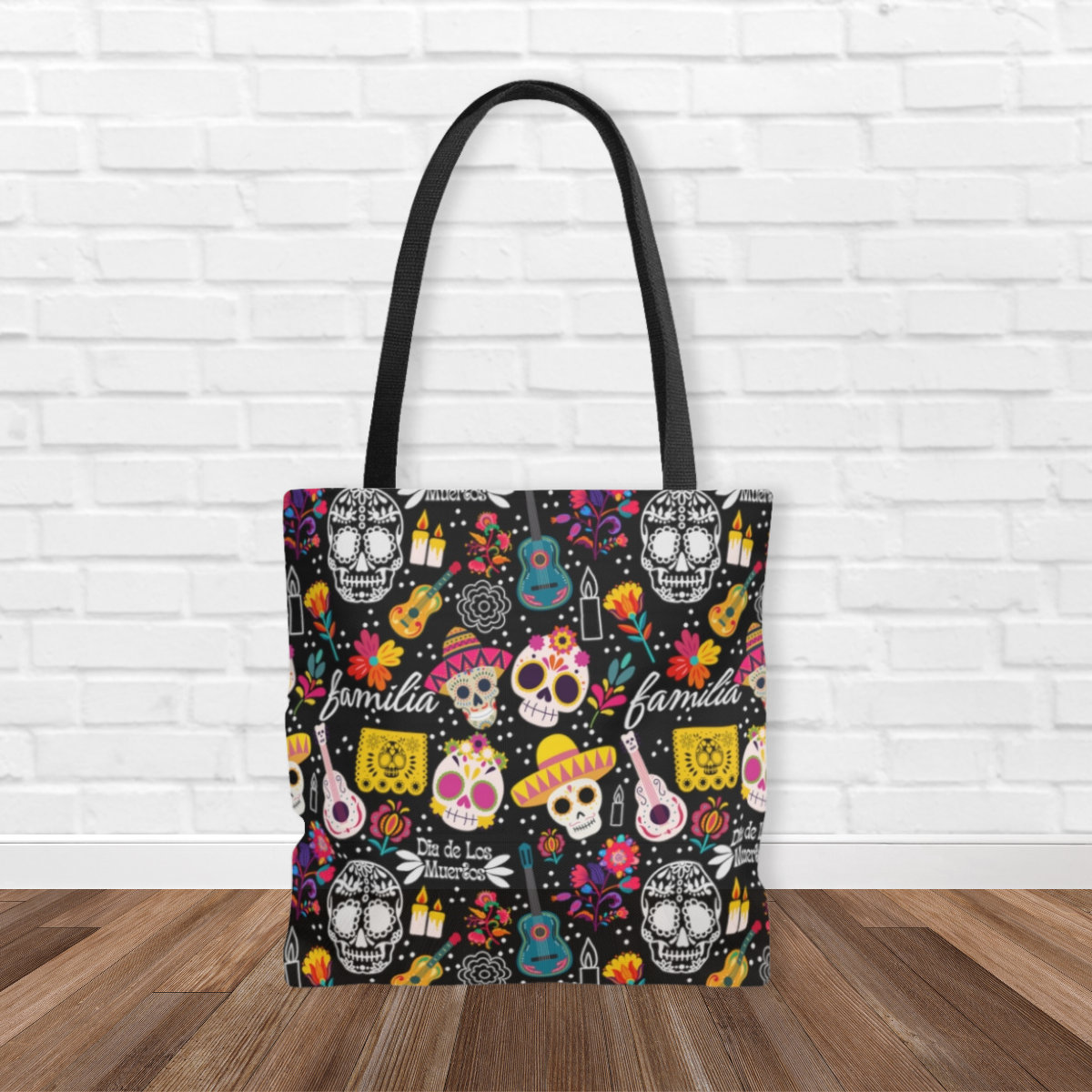 DIA DE LOS MUERTOS LARGE DUFFEL BAGS