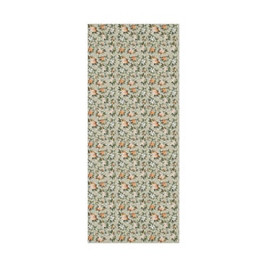 Orange Blossom Fruit Wrapping Paper Roll and Sheet, Florida Floral Party Supplies and Decor Citrus Gift Wrap, Little Cutie Baby Shower Theme image 6