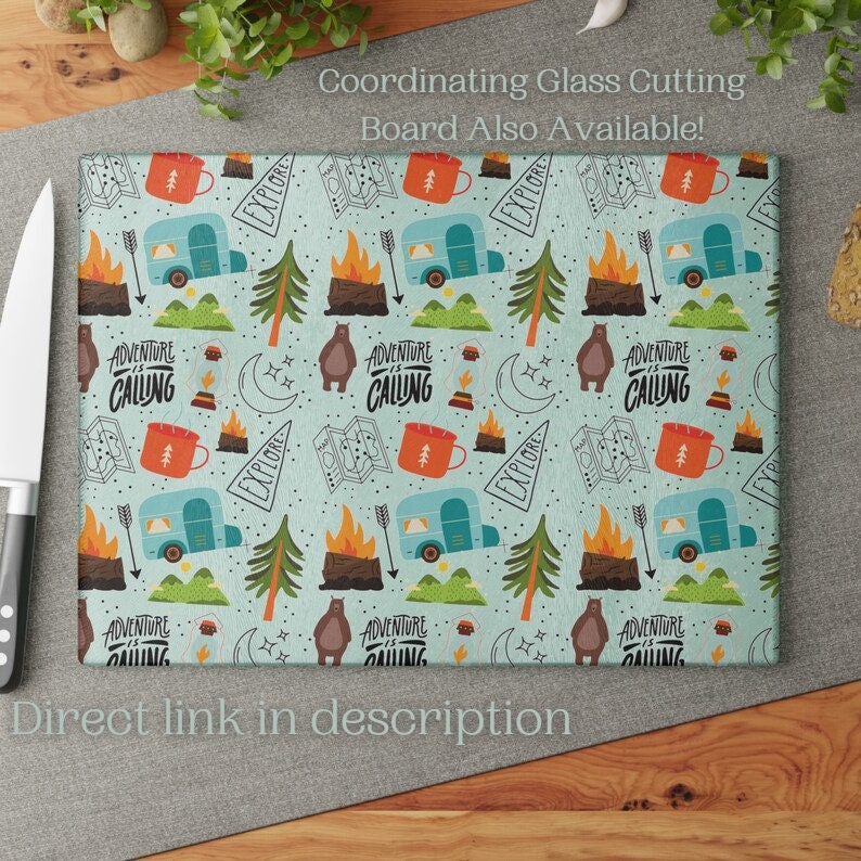 Camping Towels Trailer Towels Camper Decor Trailer Decor Etsy