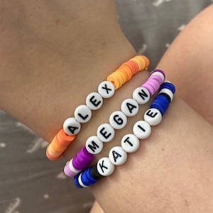 Pulsera de cuentas personalizada