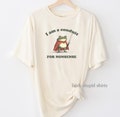 I am a Conduit for Nonsense T-shirt: Funny Weirdcore Frog Graphic Tee Shirts Tees Weirdcore Meme Unfunny Unhinged Funny Retro Gen Z Weird