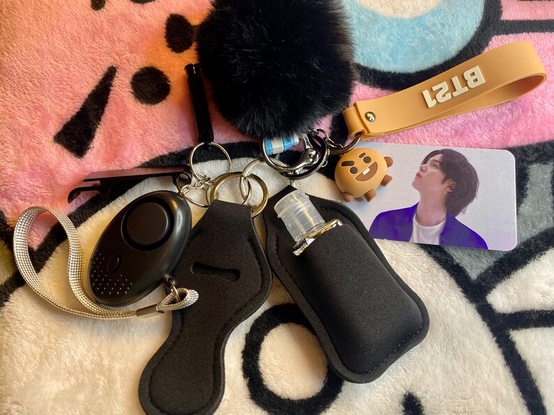 BTS Bangtan Boys Self Defense Keychains BT21 Etsy
