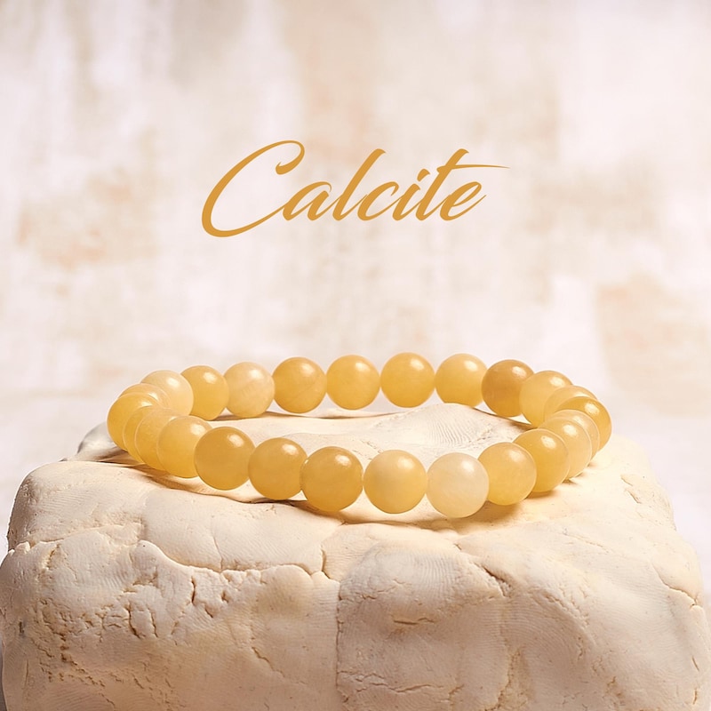 Calcite Bracelet - Etsy