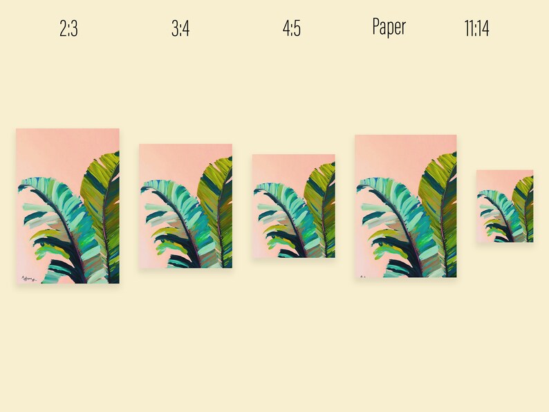 Printable Set of 3 Pink Flower Art Print Pink and Green - Etsy