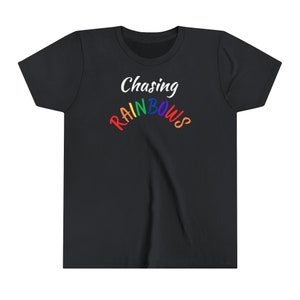 Chasing Rainbows Youth Short Sleeve Tee