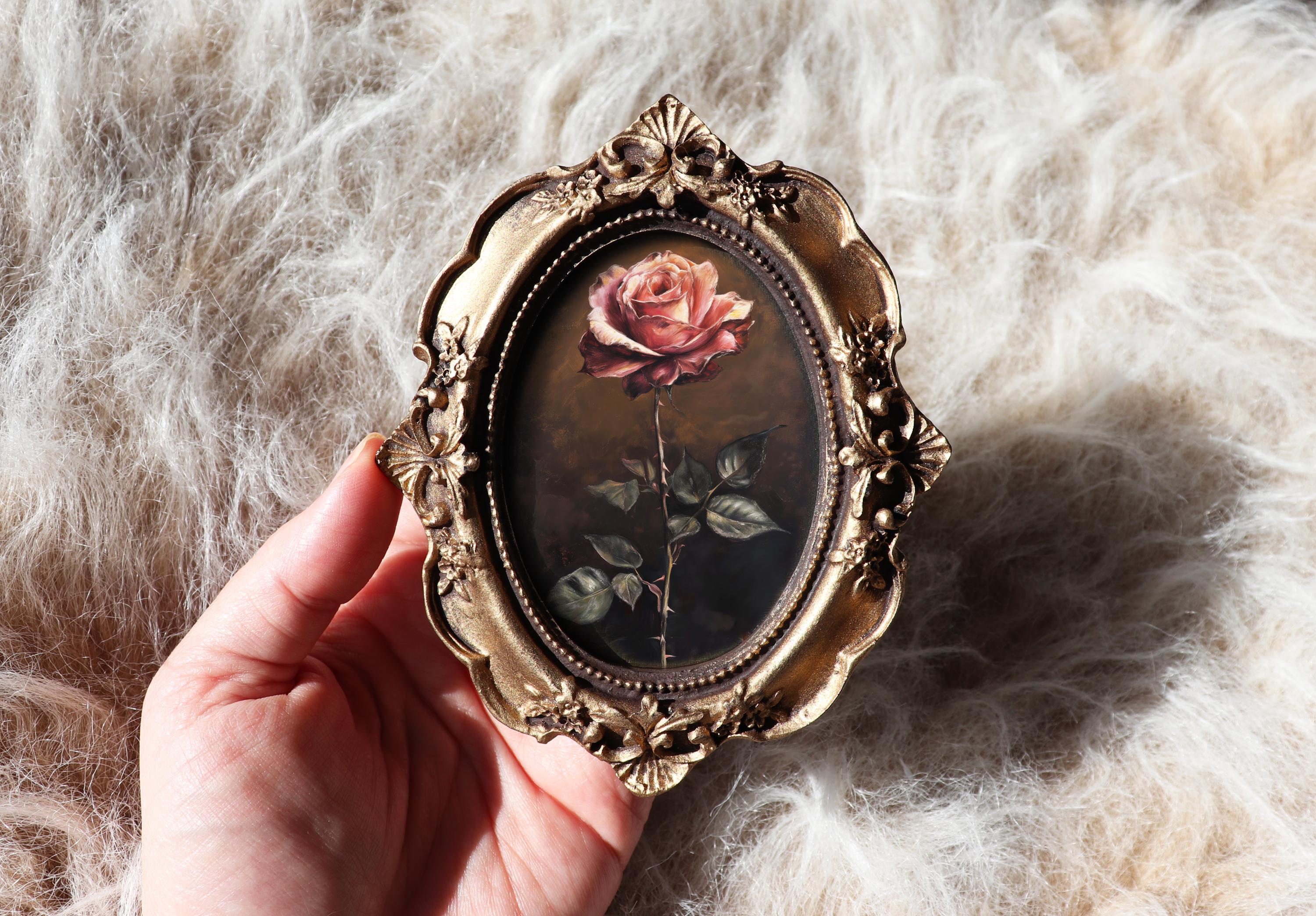 Vintage Pink Wall Shelf - Etsy