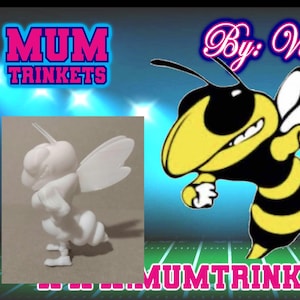 Heimkehr Mama Benutzerdefinierte Kunststoff 3D Maskottchen Schmuckstück