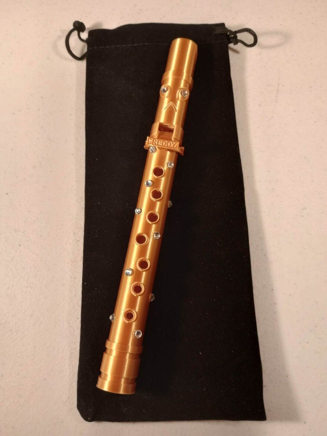 New Playable Freddy the Golden Flute9 Tallyes IT Etsy