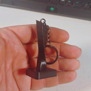 LED ZEPPELIN &quot;The OBJECT&quot; Keychain - Great Gift Idea !