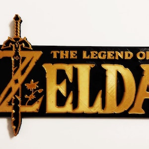 The Legend of Zelda-teken