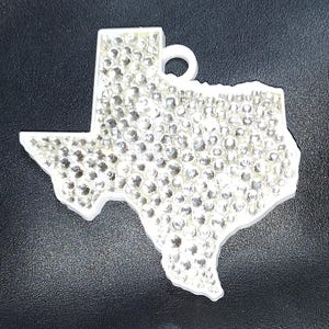 Strass Texas Form Heimkehr Kunststoff Mama Schmuckstück