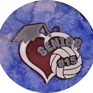 3 color - Homecoming Mum Trinkets custom plastic designs 3 Color