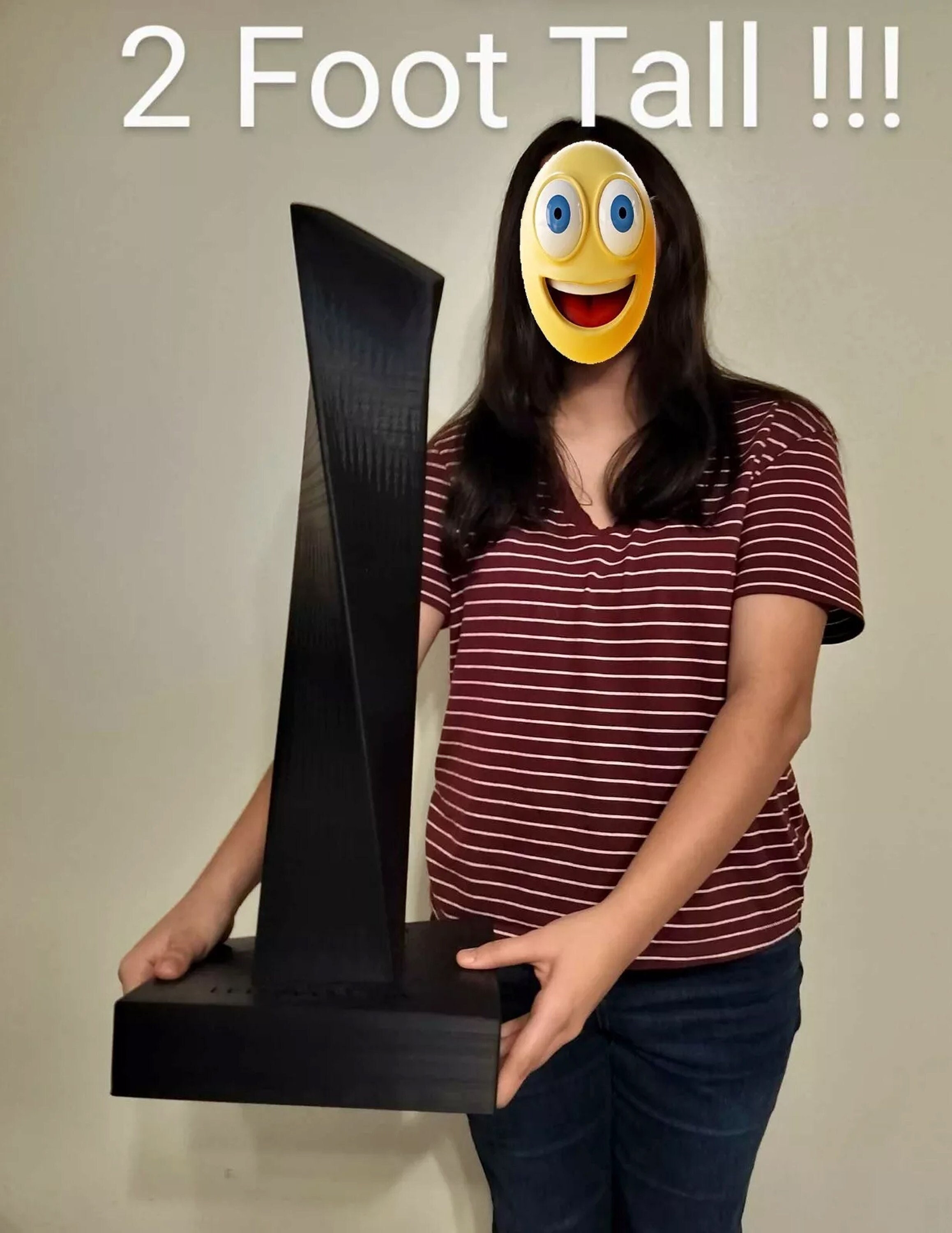 2 FOOT TALL - Huge OBJECT - Led Zeppelin! 