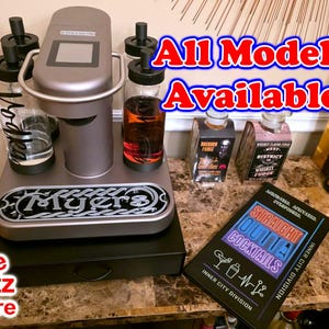 Bartesian Bar Mat Custom Name All models available