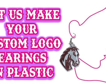 Hangoorbellen met aangepast logo