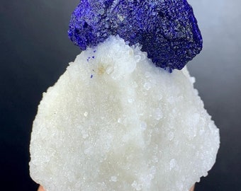 ラズライト結晶標本：アフガニスタン産天然青色鉱物 - Etsy 日本