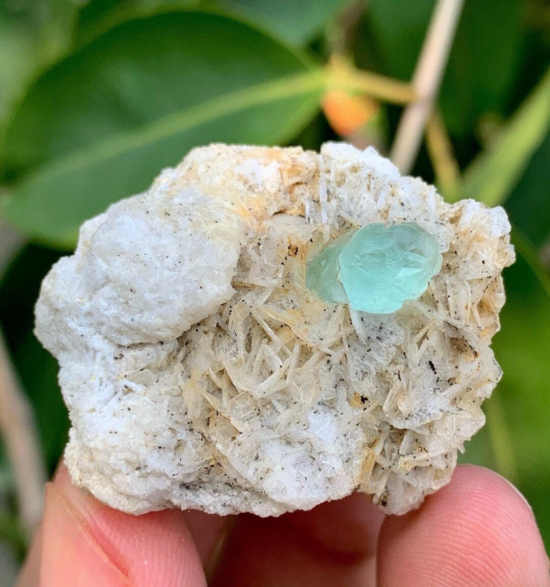 Green Fluorite Crystal With Albite, Skardu Pakistan, 30 Gram - Etsy UK