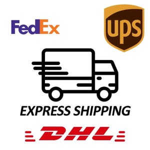 Express Shipping Services, Fedex, DHL and UPS