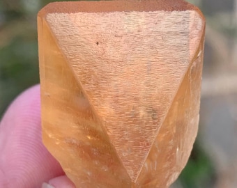 Natural Honey Topaz Crystal Specimen, Skardu Pakistan, (18 Gram)