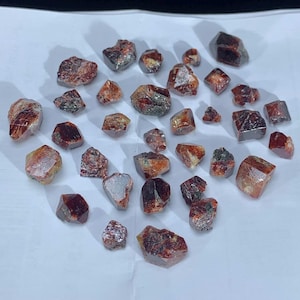 Zircon Crystal, Natural Zircon, Red Zircon, Zircon Lot, Minerals Specimen, Raw Zircon, Zircon From Skardu Pakistan- 41 Gram, Zircon Minerals