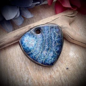 Dijes de cerámica para colgantes, accesorios de joyería, elementos de diseño, dijes de cuentas hechos a mano. Boho boho,