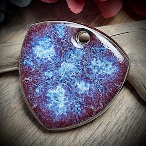 Dijes de cerámica para colgantes, accesorios de joyería, elementos de diseño, dijes de cuentas hechos a mano. Boho boho,