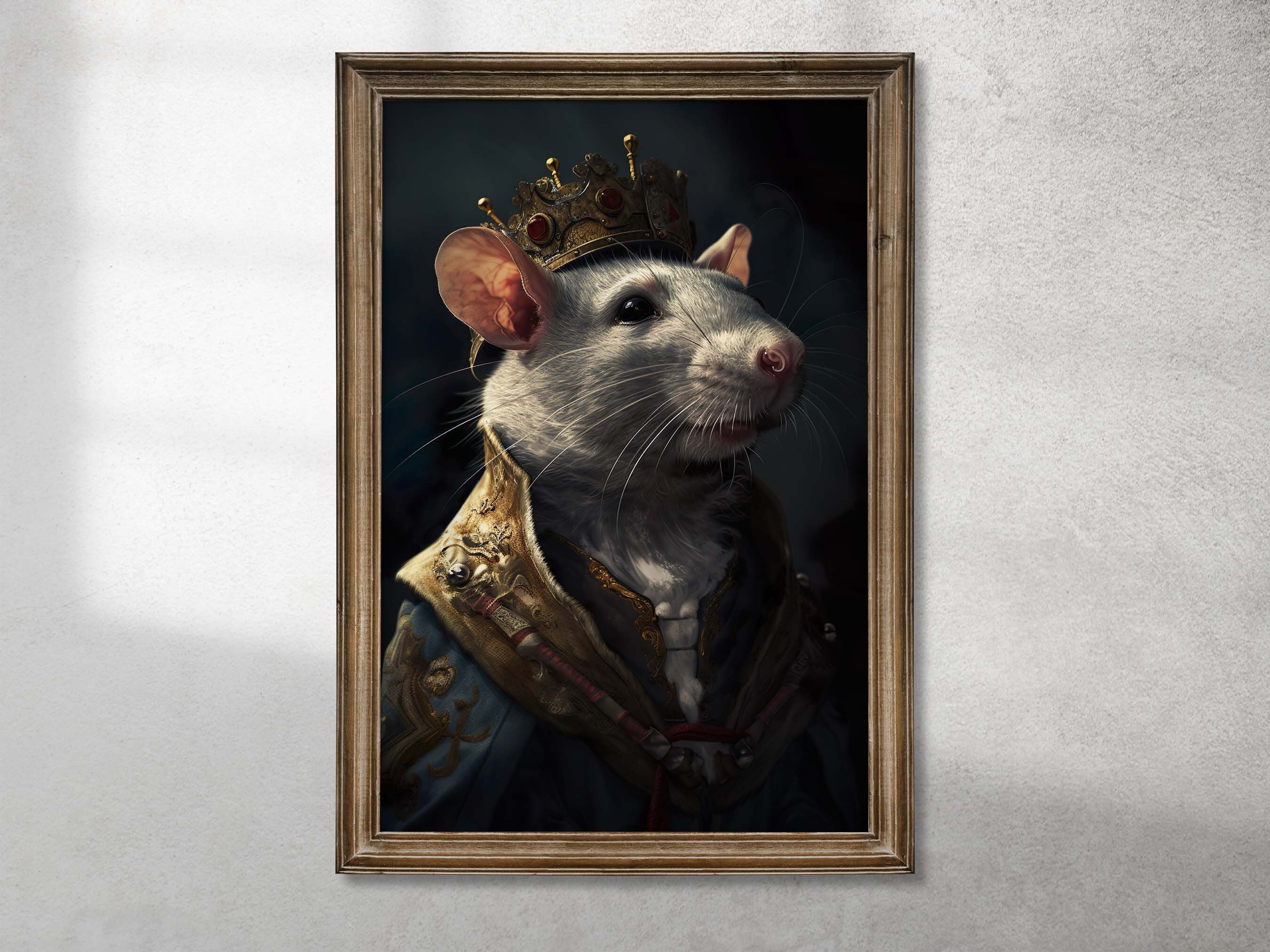 Victorian Rat King Digital Download Dark Academia Cottagecore