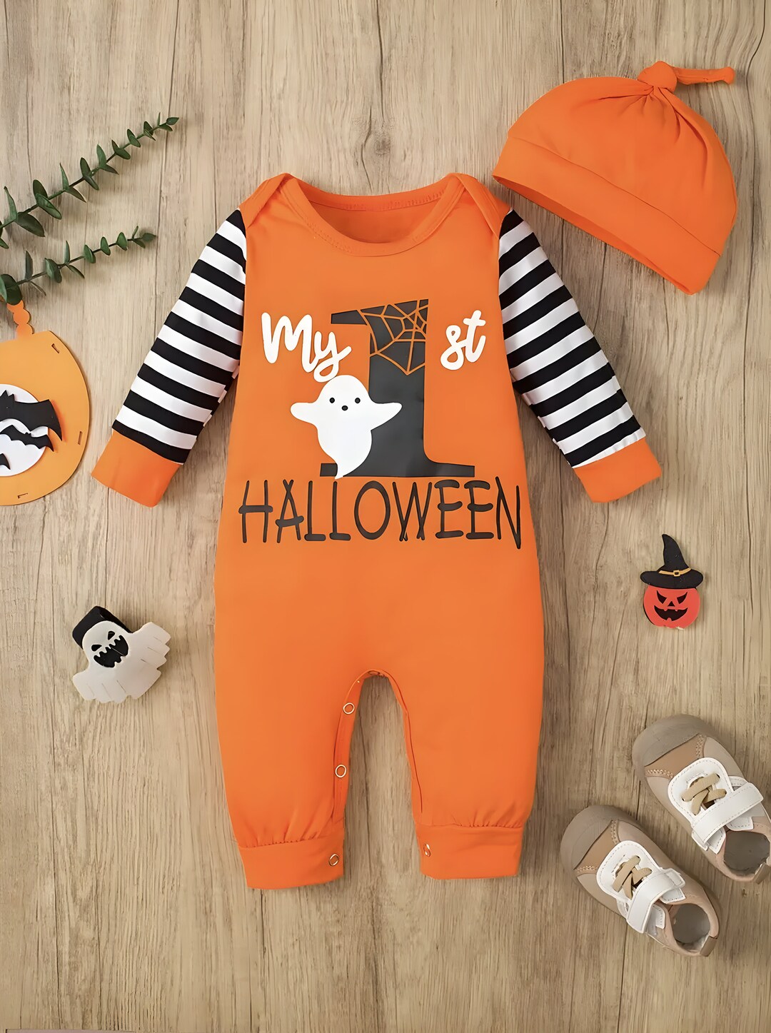 Halloweenmy First Halloween Outfit Baby Girloutfit Baby Boy Etsy