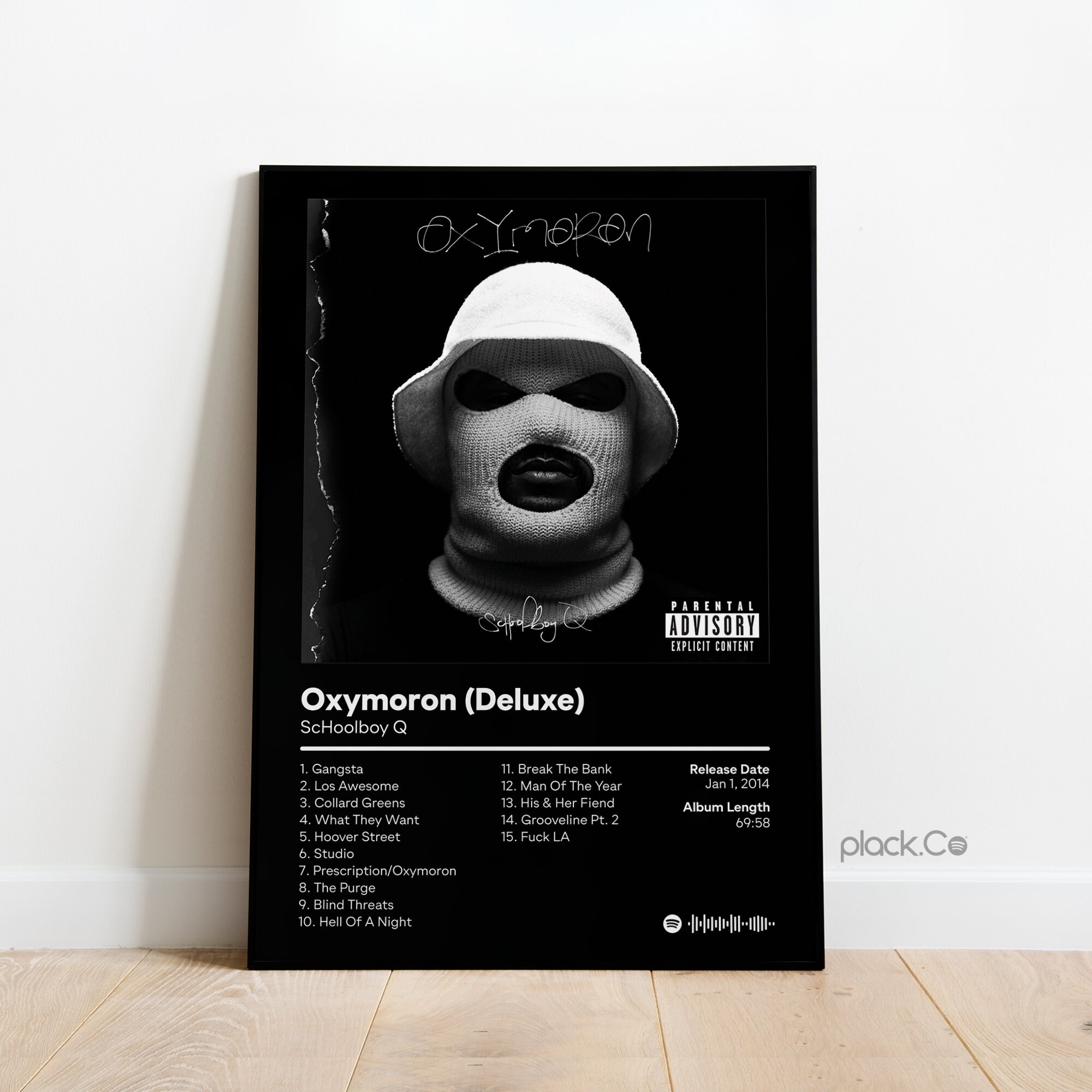 超高品質で人気の Schoolboy Q - Oxymoron Deluxe CD econet.bi