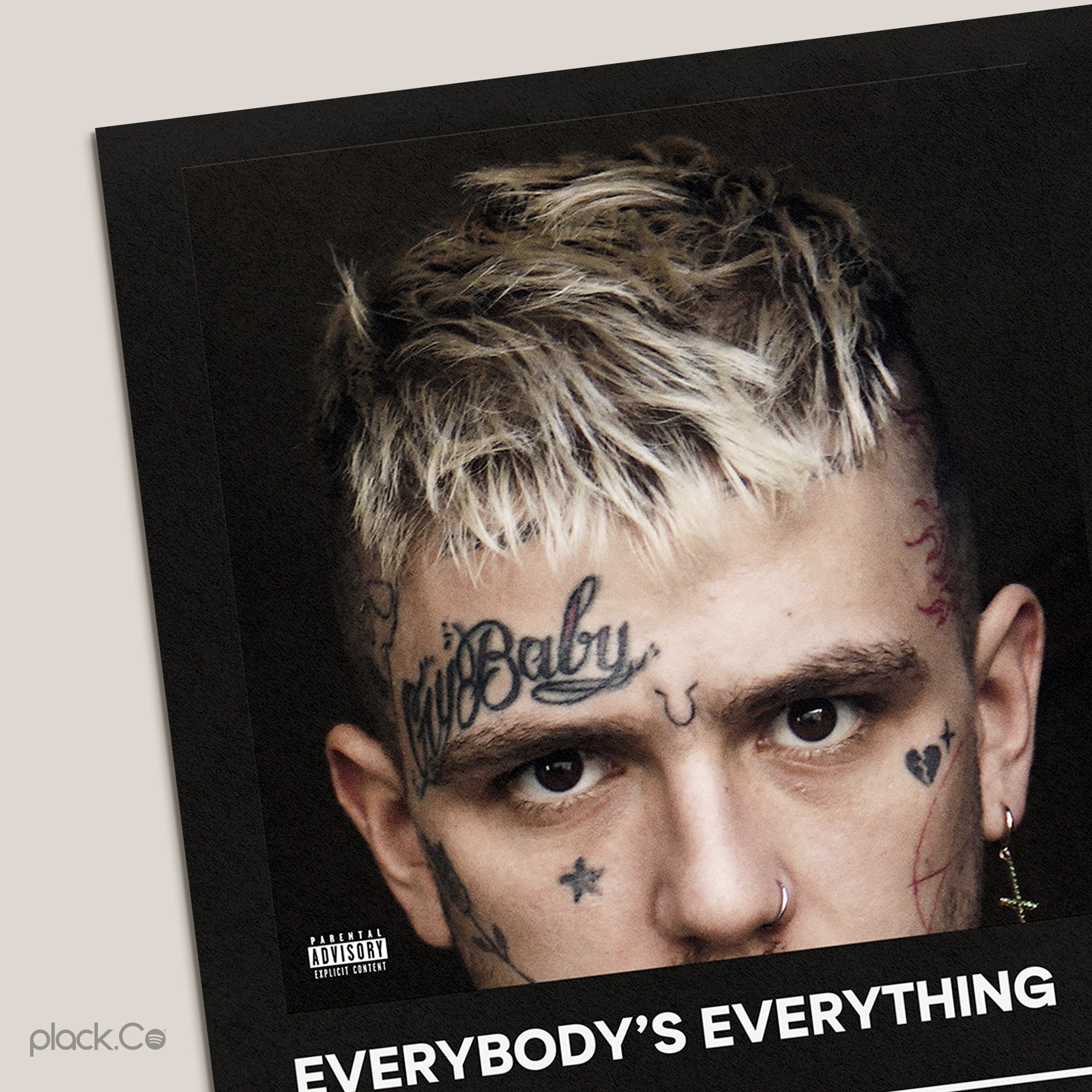 Lil Peep - Everybody's Everything - Album Poster sold by Dormé Laina ...