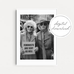 DIGITAL FILE: Feminist Poster, Feminism Wall Art, Feminist Prints, Póster Feminism, Gift For Her, Feminist Quote, Feminist Gifts, Grl Pwr