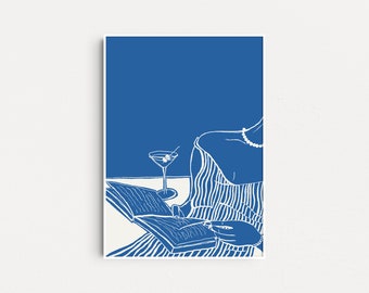 読書する女性のポスター、読書する女性、読書クラブのアートプリント、読書の壁アート、読書好きのポスター、読書好きのギフト、本を飾る美しい部屋の装飾