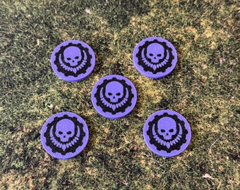 Gaming Tokens - Tabletop Wargaming and other games.