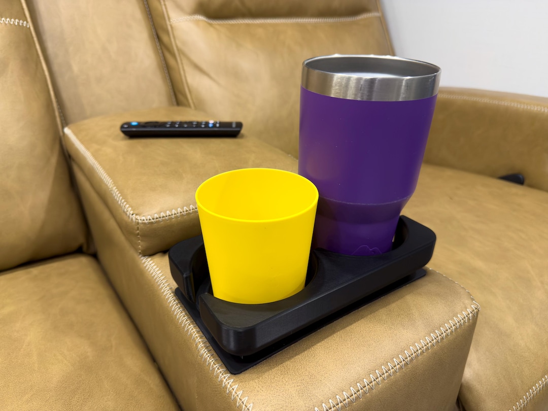 RV Cupholder Insert for Wireless Charging