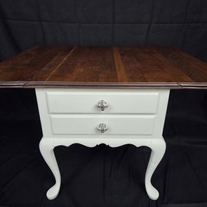 Refurbished Pennsylvania House Drop Leaf Side Table