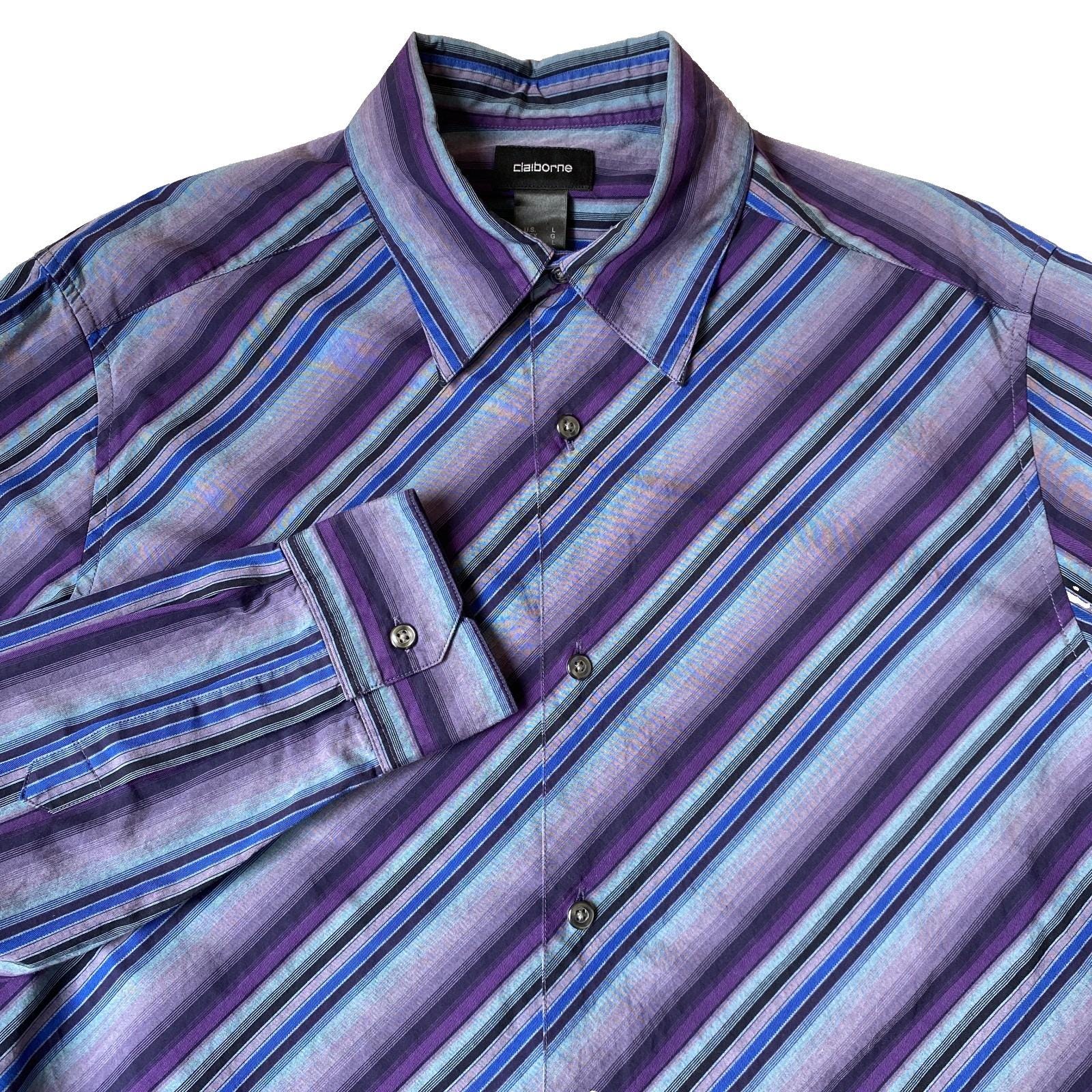 Claiborne Mens Shirt - Etsy Claiborne Mens Shirt - Etsy
