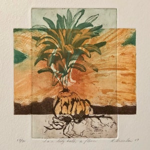 In a Lily Bulb, a Flower