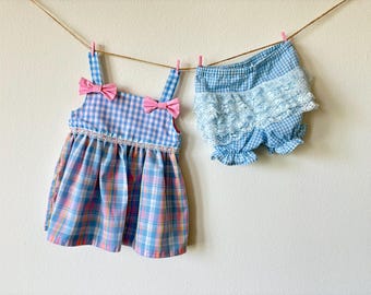 Handmade Custom Baby Outfit