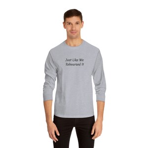 Unisex Classic Langarm T-Shirt
