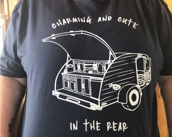 Vintage Travel Trailer Funny Camping T-shirt, Outdoor Adventure, Gift for her, Nature Lover gift, Hiking T-shirt, Funny Wife Gift ,