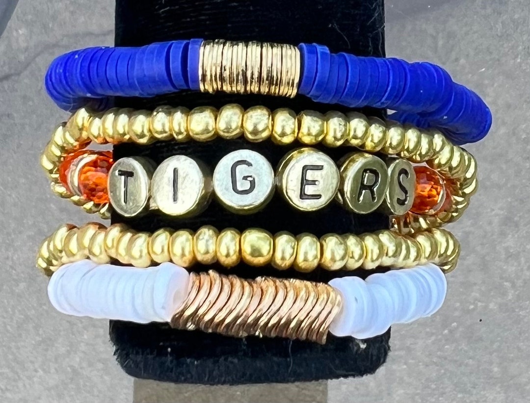 Game Day Stackable Rings Game Day Stack Bracelets - Etsy
