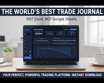 Tradeiator Elite Trading Journal: AI Analysis, MT4/MT5 Sync, Lifetime Access