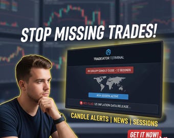 Tradeiator Terminal – Candle Alerts, News, Sessions Tracker (PDF Download)