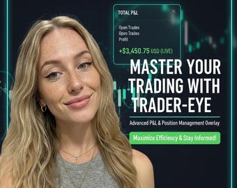 Trader-Eye P&L Tracker: Live Profit/Loss Overlay for Day Traders (Digital Tool)