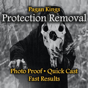 Protection Removal - Lower an enemy&#39;s protection and resistance to curses - Revenge Spell - Bad Luck Spell