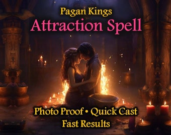 Powerful Love Attraction Spell: Find Your Perfect Partner - Love Spell - Obsession Spell - Think of me Spell - Sex Spell