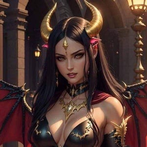 Succubus Spirit Companion - Conjure - Remote Conjure/Distance Conjure - Detailed Description - Spirit Conjure - Spirit Companion