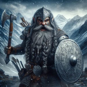 Dwarf Spirit Companion - Conjure - Remote Conjure/Distance Conjure - Detailed Description - Spirit Conjure - Spirit Companion