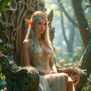 High Elf Spirit Companion - Custom Conjure - Remote Conjure / Distance Conjure - Detailed Description - Spirit Conjure - Spirit Companion