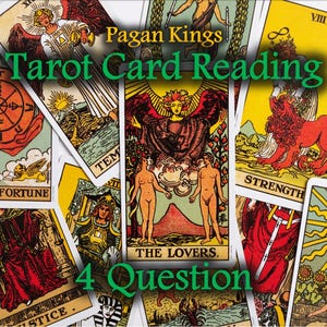 Tarotlezen met 4 vragen: inzichtelijke lectuur voor duidelijkheid en begeleiding